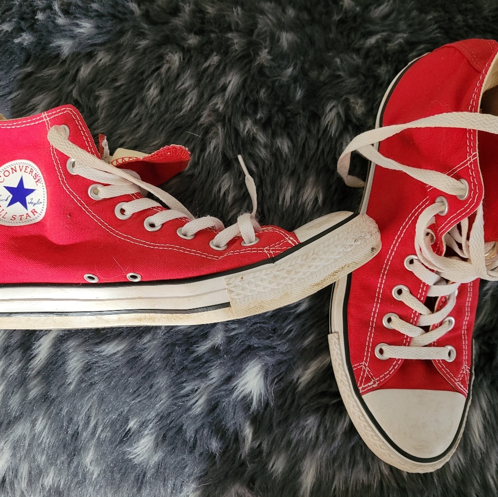 Converse - gently loved - unisex